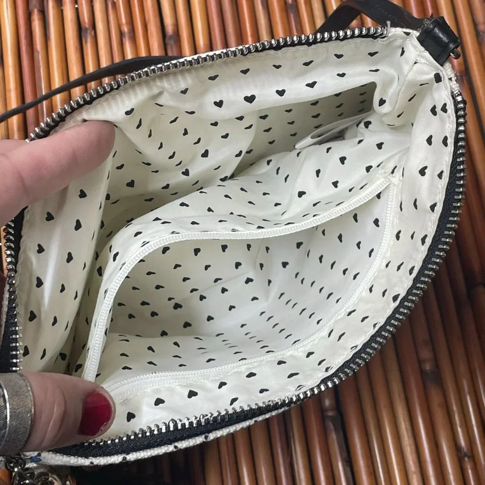 VINTAGE BRIGHTON Gift Bow Purse with ITS OWN BOW "Gift Pouch Purse" Clutch Bag - Picture 7 of 12